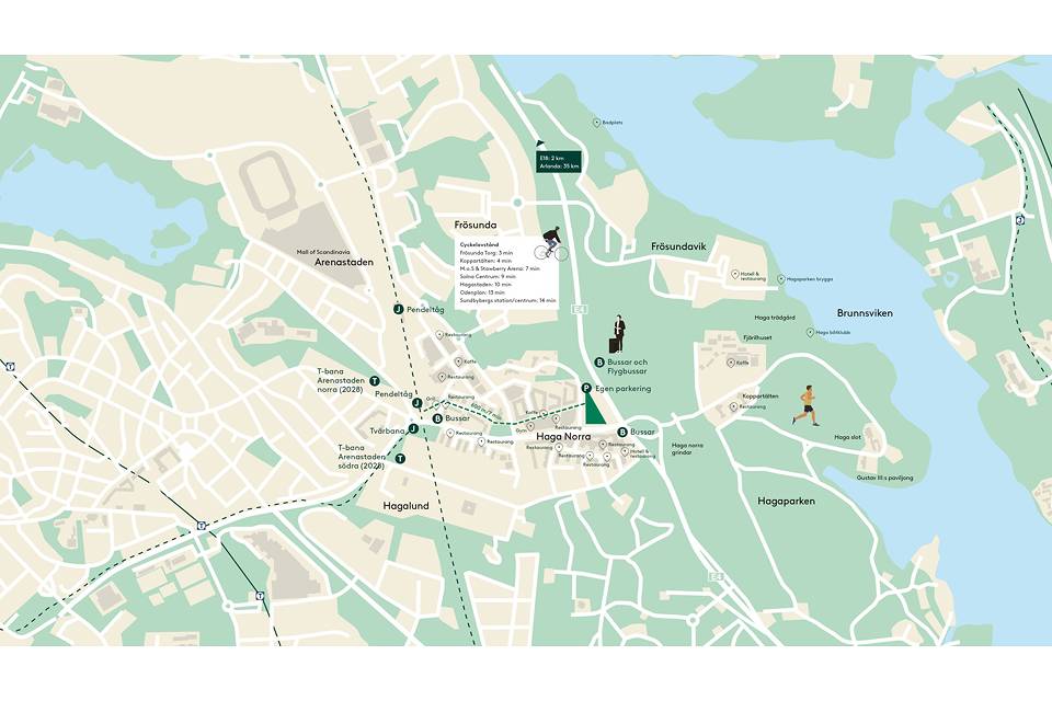 Frösundaleden 2, SOLNA