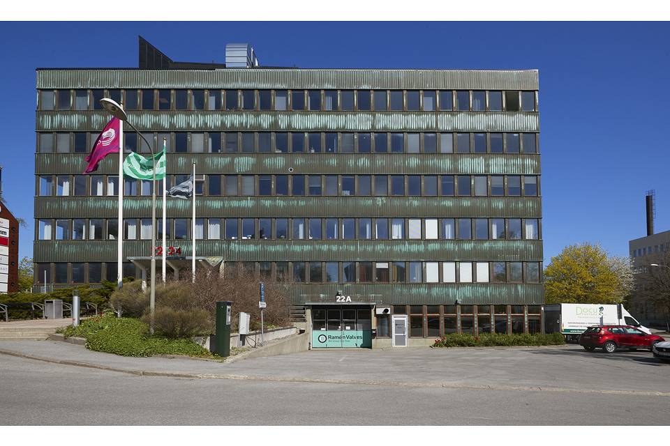 Fredsforsstigen 22-24, Bromma