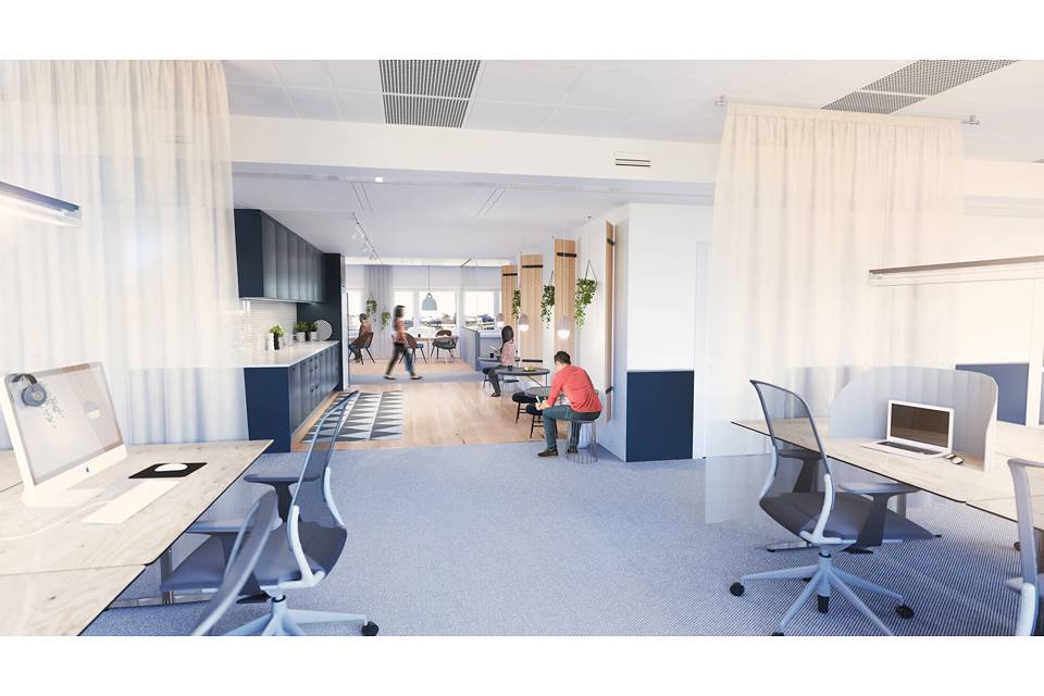 Isafjordsgatan 30 A, Kista