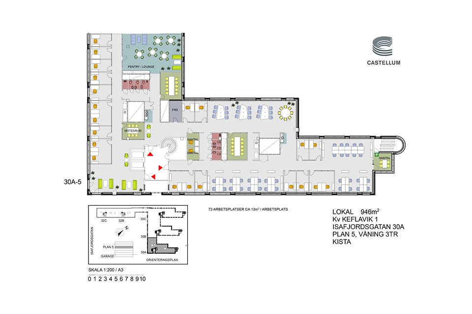 Isafjordsgatan 30 A, Kista