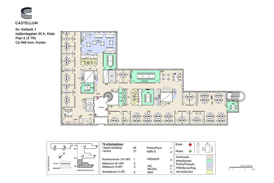 Isafjordsgatan 30 A, Kista