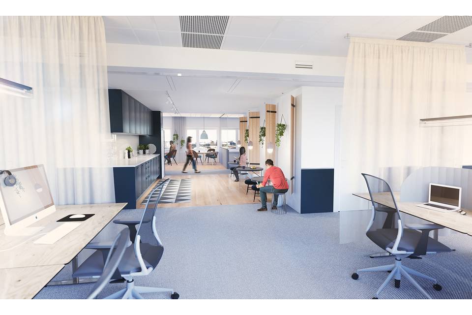 Isafjordsgatan 30 A, Kista