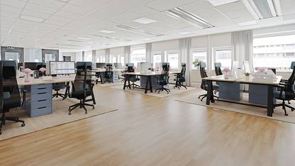 Ledig lokal, Borgarfjordsgatan 7, Kista, Stockholm