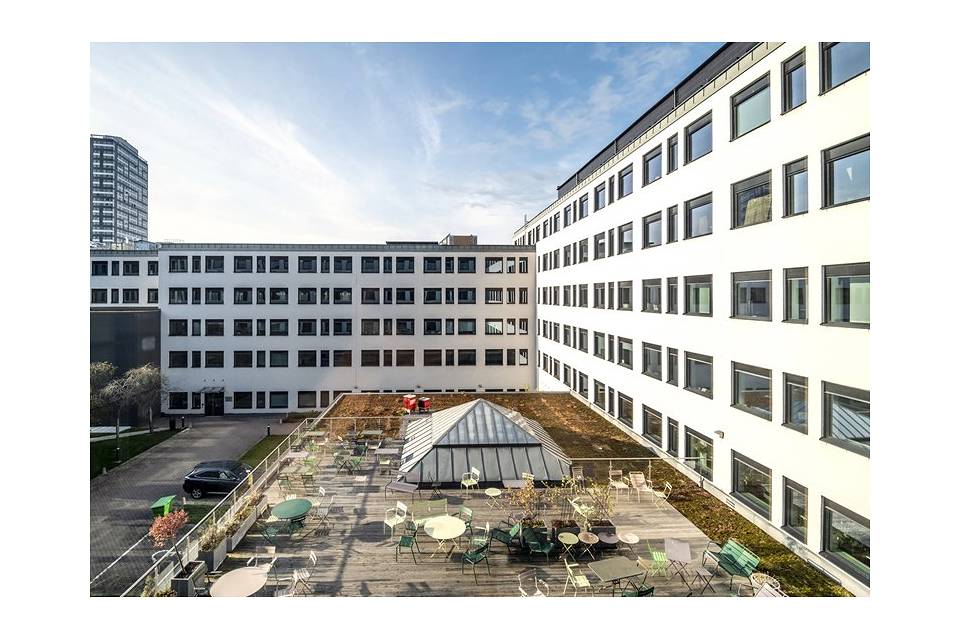 Kistagången 20B, Kista