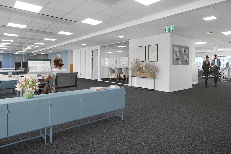 Kistagången 20B, Kista