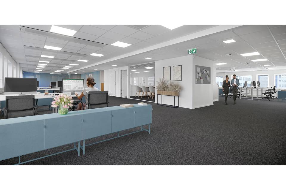 Kistagången 20B, Kista