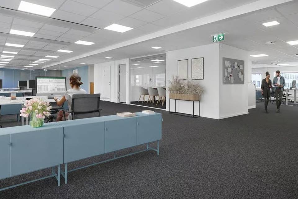 Kistagången 20B, Kista
