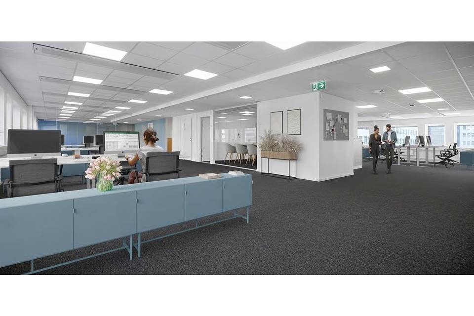 Kistagången 20B, Kista