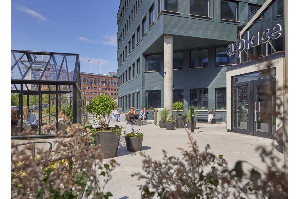 Torshamnsgatan 27, Kista