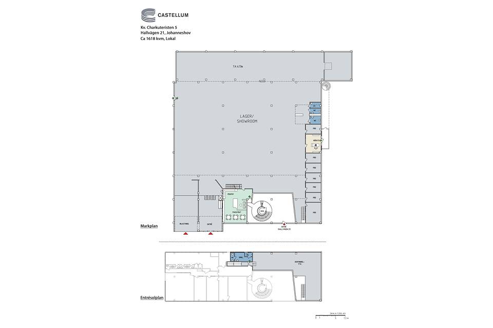 Hallvägen 21, Johanneshov