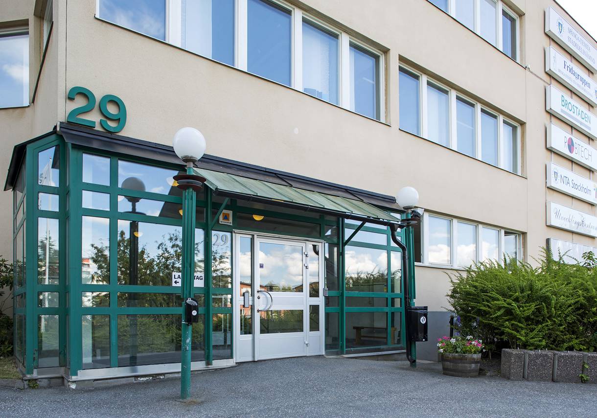 Avestagatan 29, Lunda
