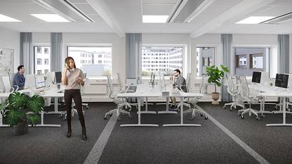 Ledig lokal, Jan Stenbecks Torg 17, Kista, Stockholm