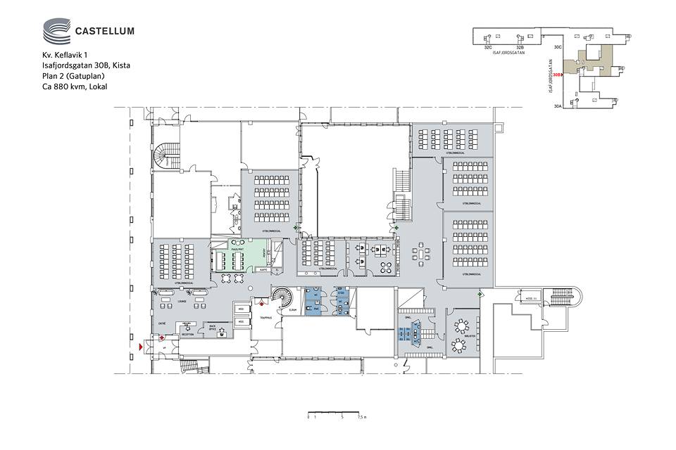 Isafjordsgatan 30 B, Kista