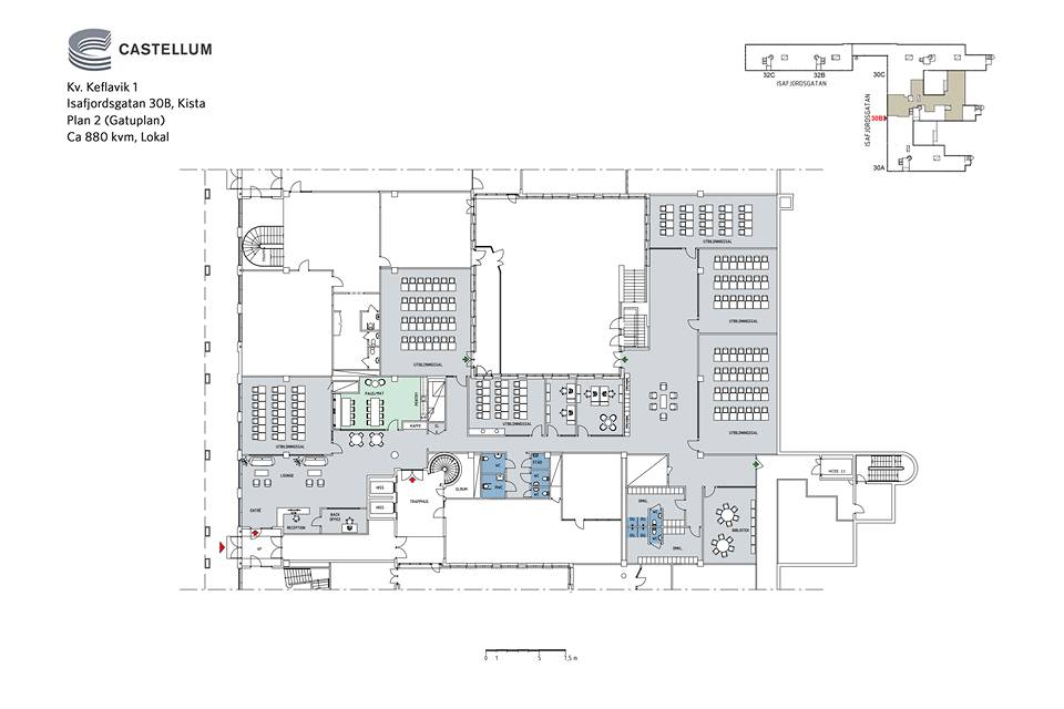 Isafjordsgatan 30 B, Kista