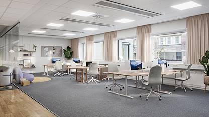 Ledig lokal, Jan Stenbecks Torg 17, Kista, Stockholm