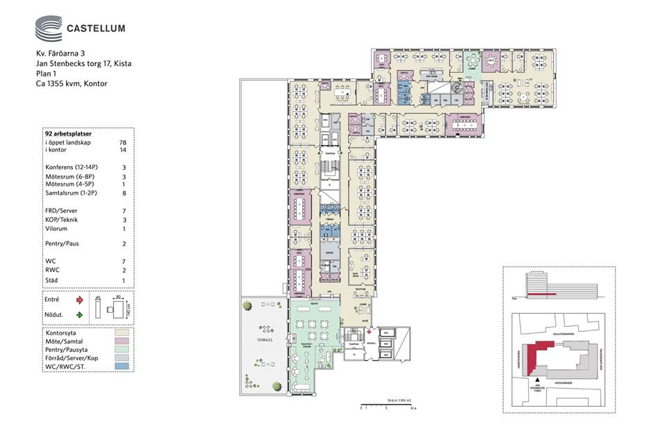 Jan Stenbecks Torg 17, KISTA