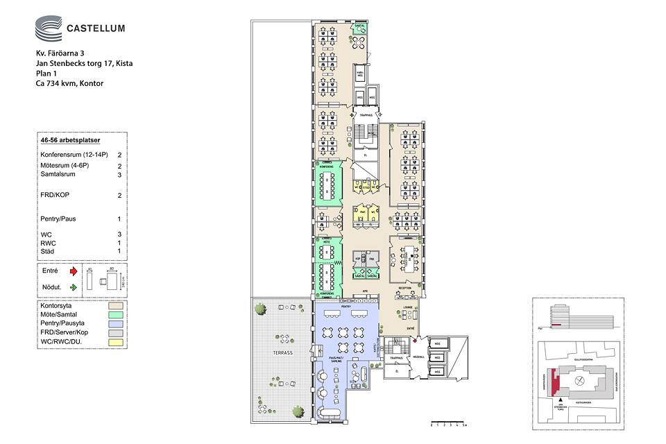 Jan Stenbecks Torg 17, KISTA