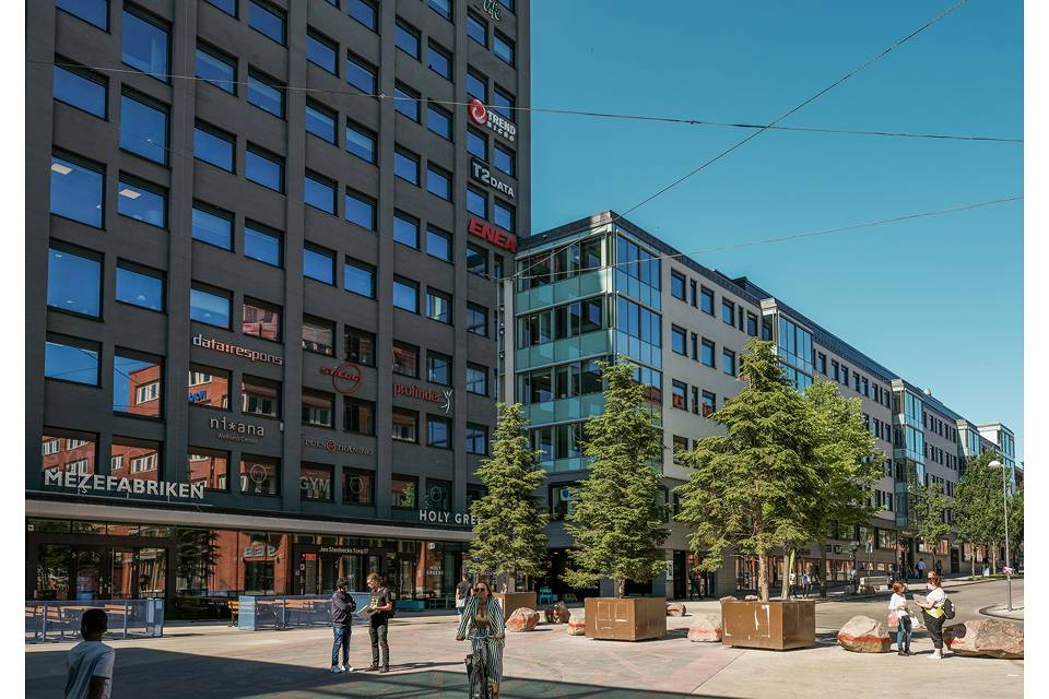 Jan Stenbecks Torg 17, KISTA