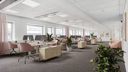 Ledig lokal, Jan Stenbecks Torg 17, Kista, Stockholm