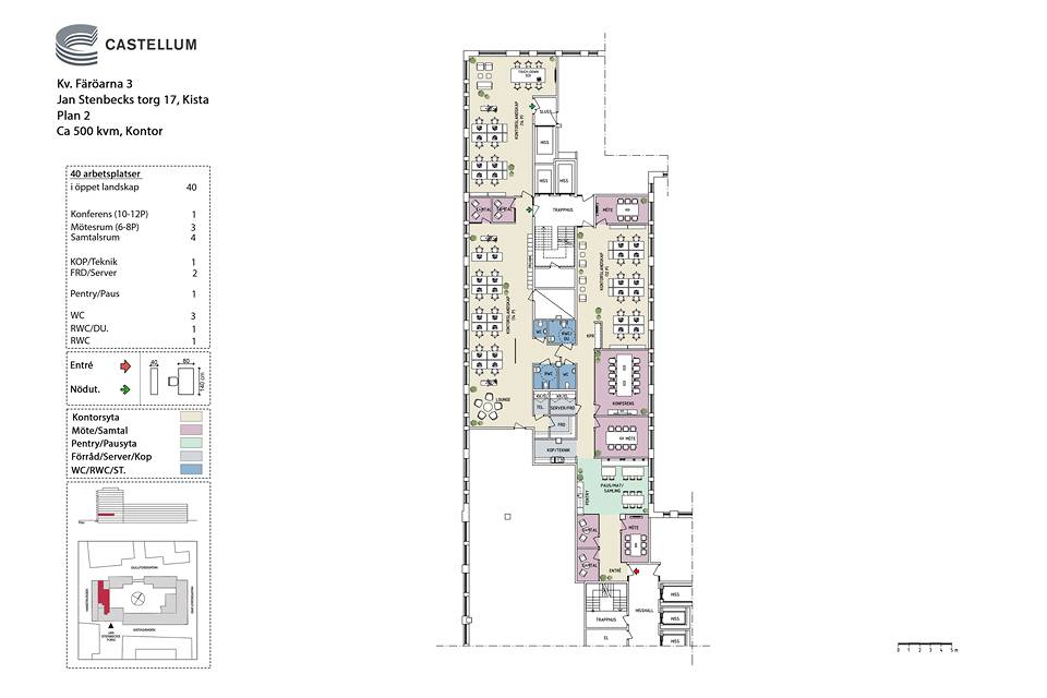 Jan Stenbecks Torg 17, KISTA