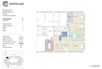 Gullfossgatan 3, KISTA