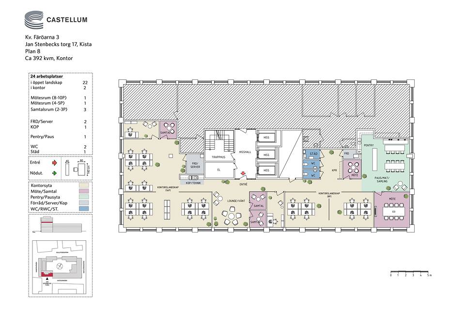Jan Stenbecks Torg 17, KISTA
