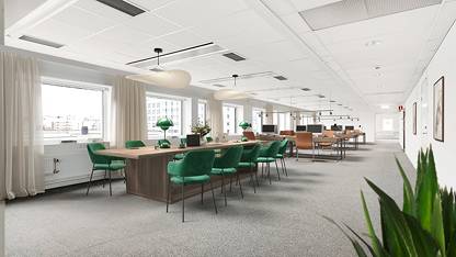 Ledig lokal, Gullfossgatan 3, Kista, Stockholm