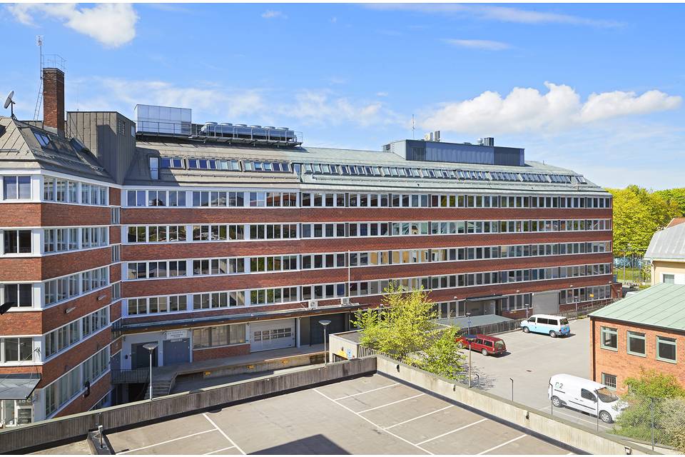 Gårdsfogdevägen 18 B, Bromma