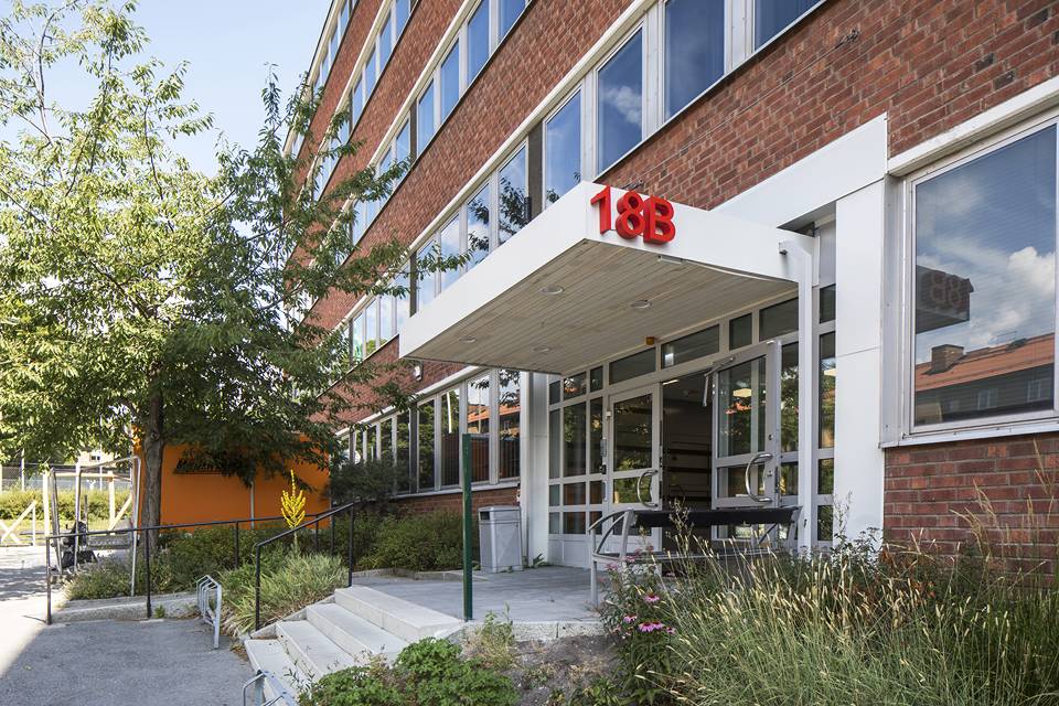 Gårdsfogdevägen 18 B, Bromma