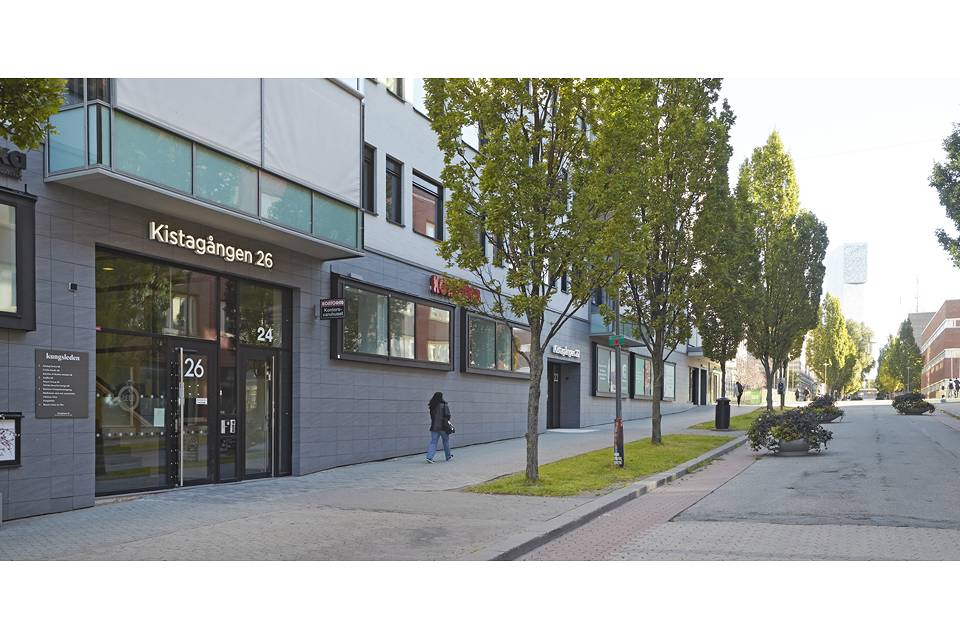 Jan Stenbecks Torg 17, Kista