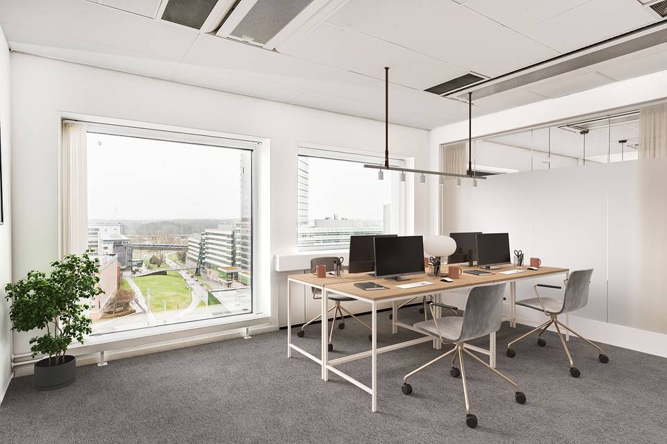 Jan Stenbecks Torg 17, Kista