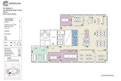 Jan Stenbecks Torg 17, Kista