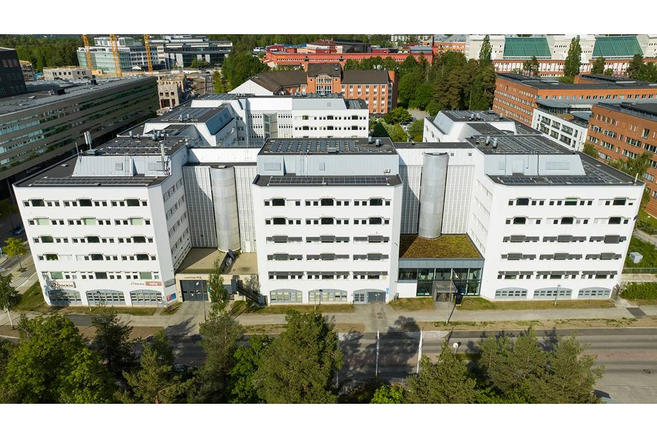 Borgarfjordsgatan 13, Kista