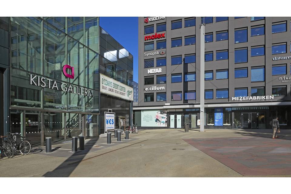 Borgarfjordsgatan 13, Kista