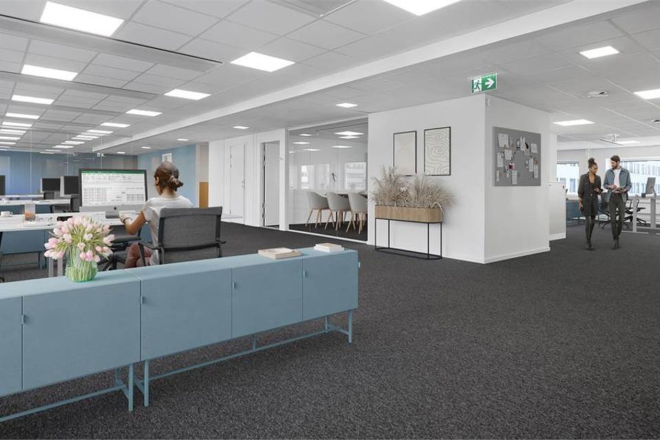 Kistagången 20B, Kista