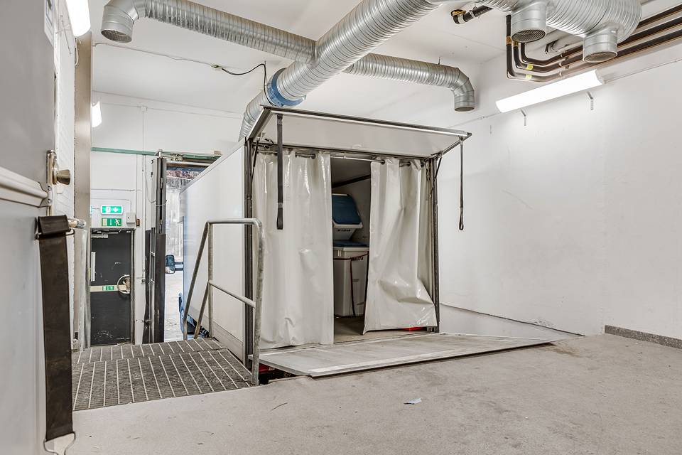 Kistagången 20B, Kista