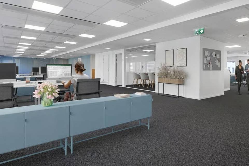 Kistagången 20B, Kista