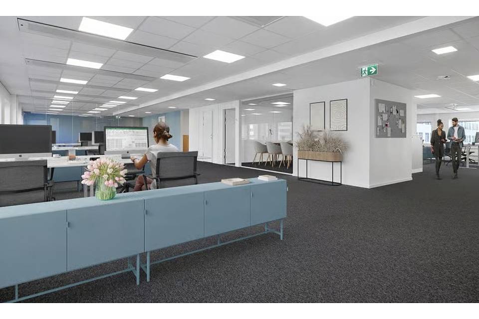 Kistagången 20B, Kista