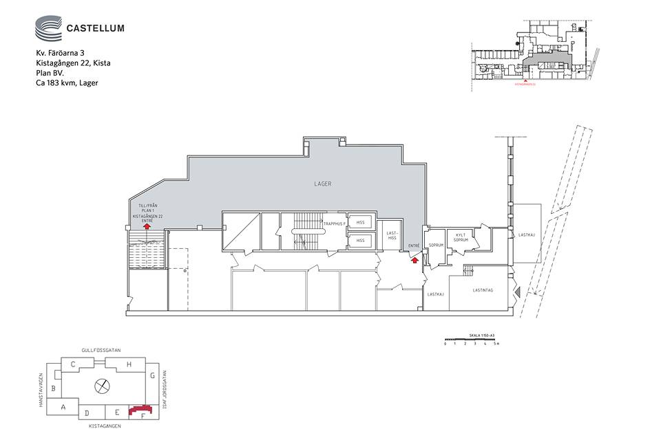 Kistagången 20B, Kista