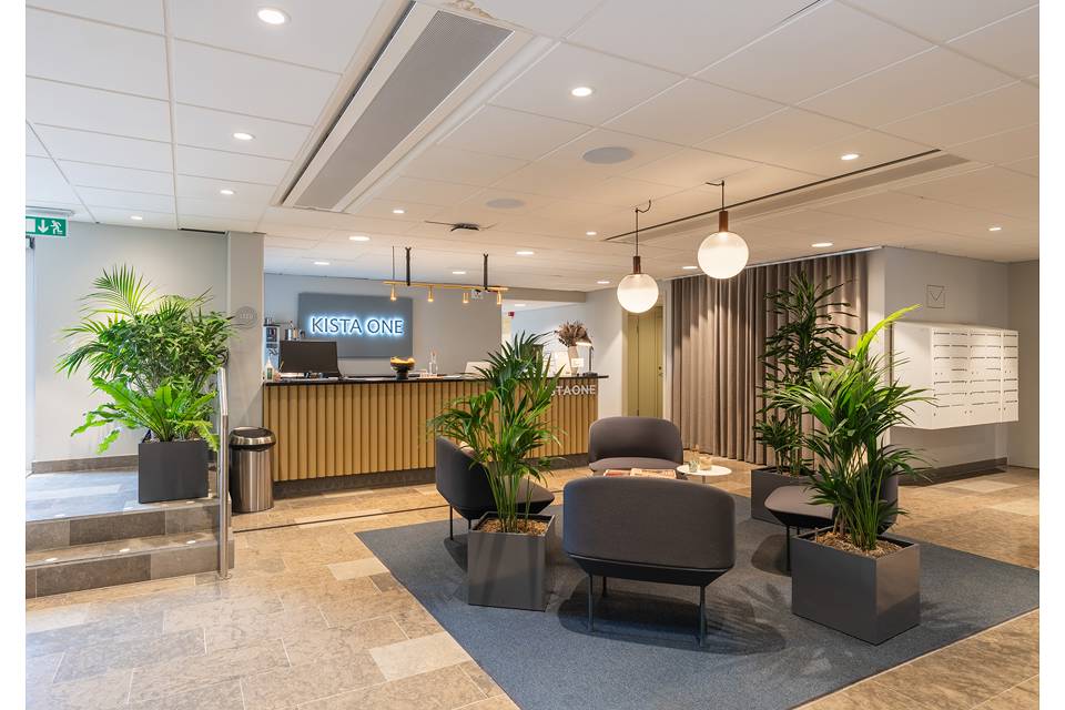 Kistagången 20B, Kista