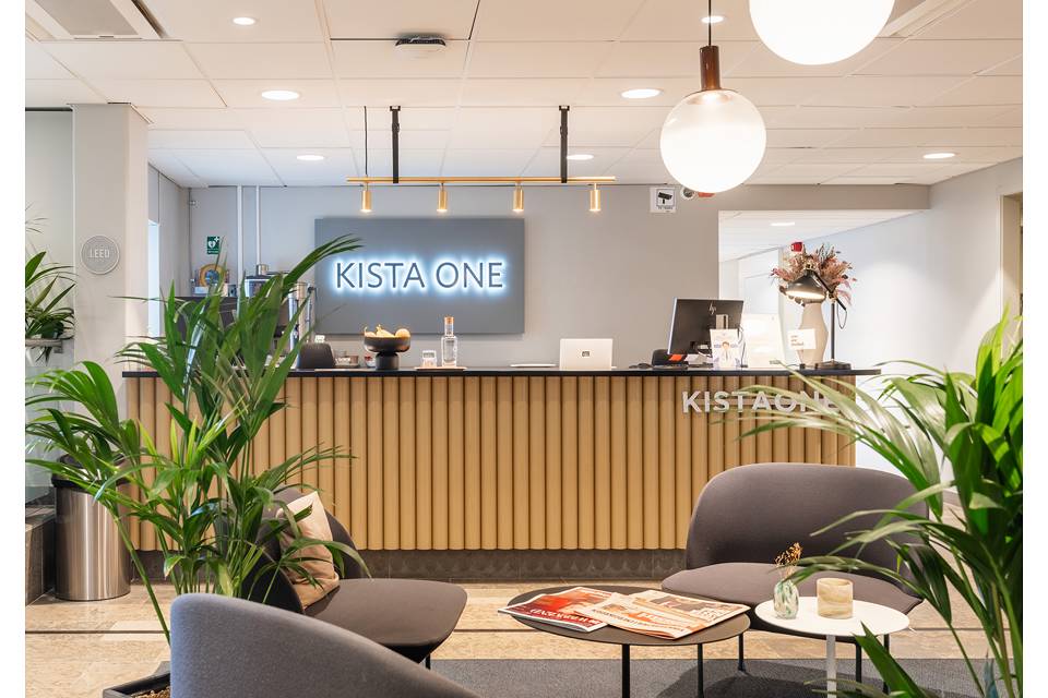 Kistagången 20B, Kista