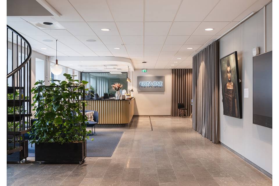 Kistagången 20B, Kista