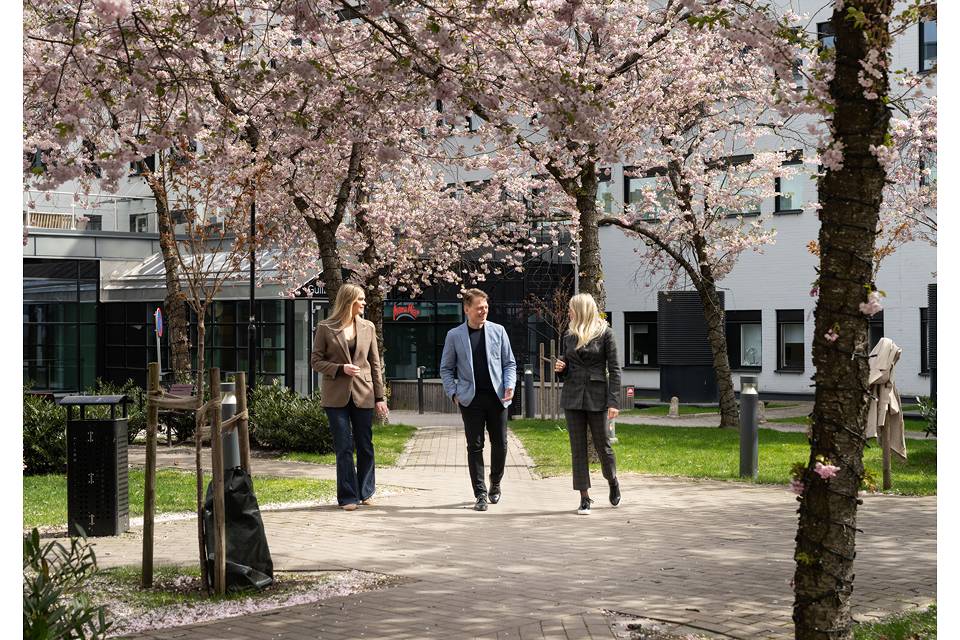 Kistagången 20B, Kista