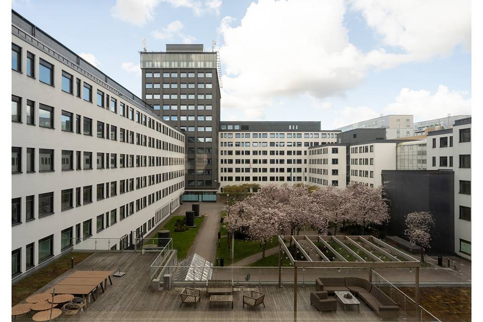 Kistagången 20B, Kista