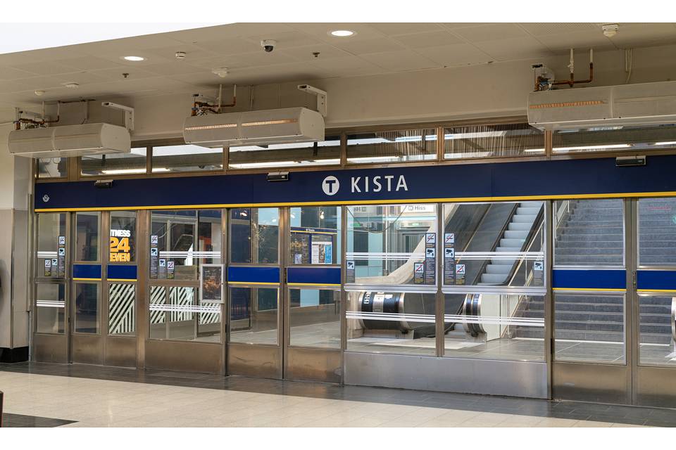 Kistagången 20B, Kista