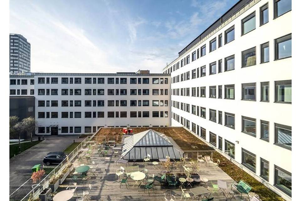 Kistagången 20B, Kista