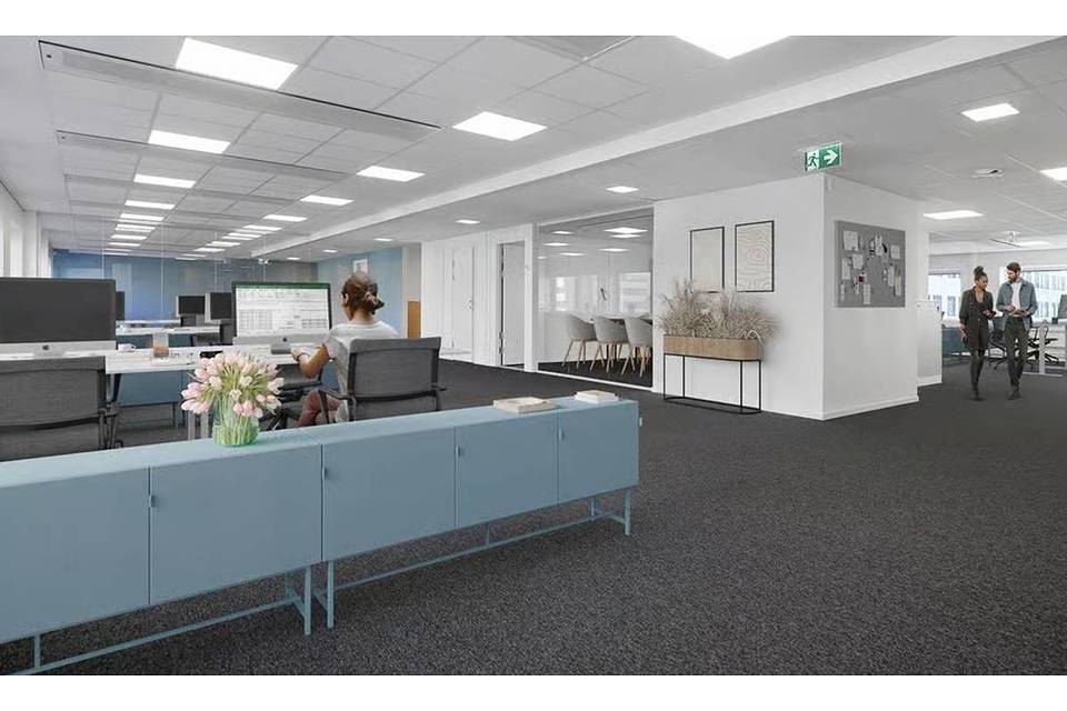 Kistagången 20B, Kista