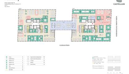 Eugeniavägen 22–26