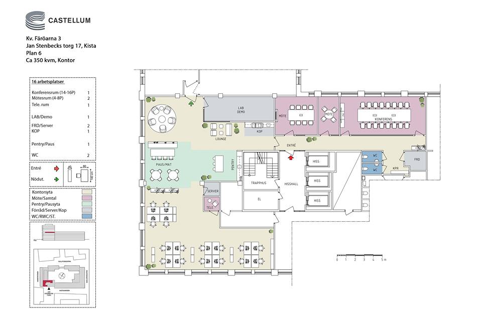 Jan Stenbecks Torg 17, KISTA