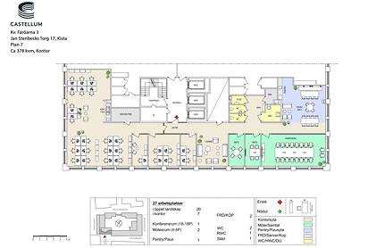 Jan Stenbecks Torg 17, KISTA
